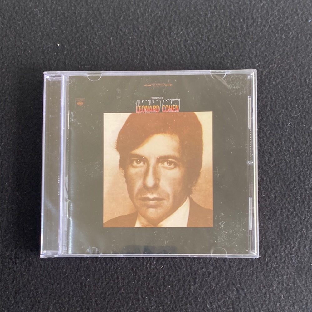 Leonard Cohen CD Album